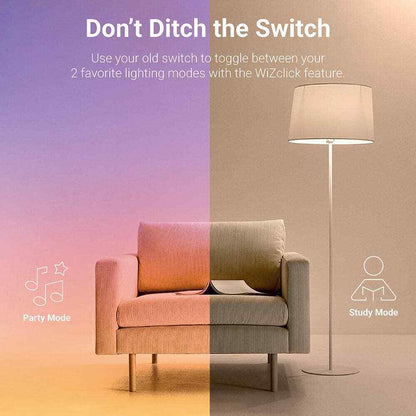 HALO HLB 4 in. Color White Slim Canless Smart Wi-Fi LED Recessed Downlight