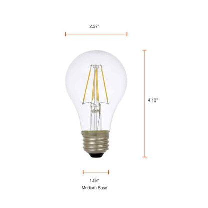 Sylvania Wellesley 11 in. Double Bulb Antique Black Ceiling Flush Mount