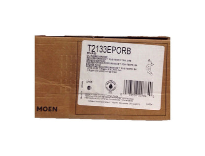 MOEN Eva 1-Handle Posi-Temp Tub and Shower Faucet Trim Kit Bronze