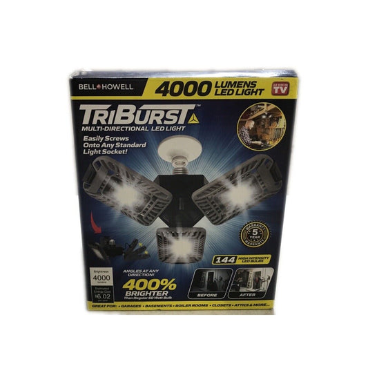 Bell + Howell TriBurst144 High Intensity LED 4000 Lumens Flush Mount Light