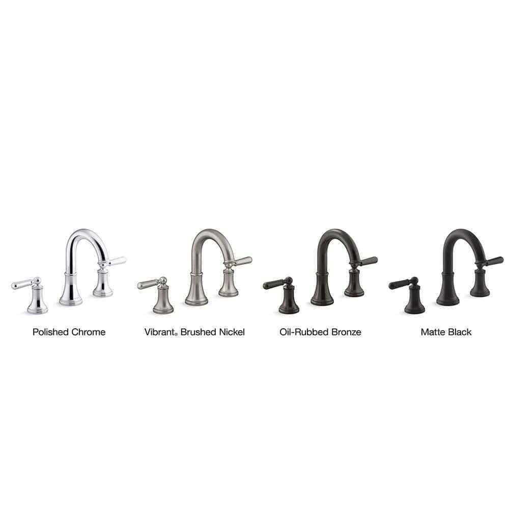 KOHLER Capilano 8 in. Widespread 2-Handle Bathroom Faucet in Brushed Nickel