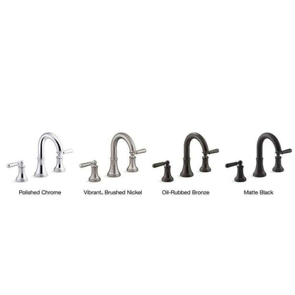 KOHLER Capilano 8 in. Widespread 2-Handle Bathroom Faucet in Brushed Nickel