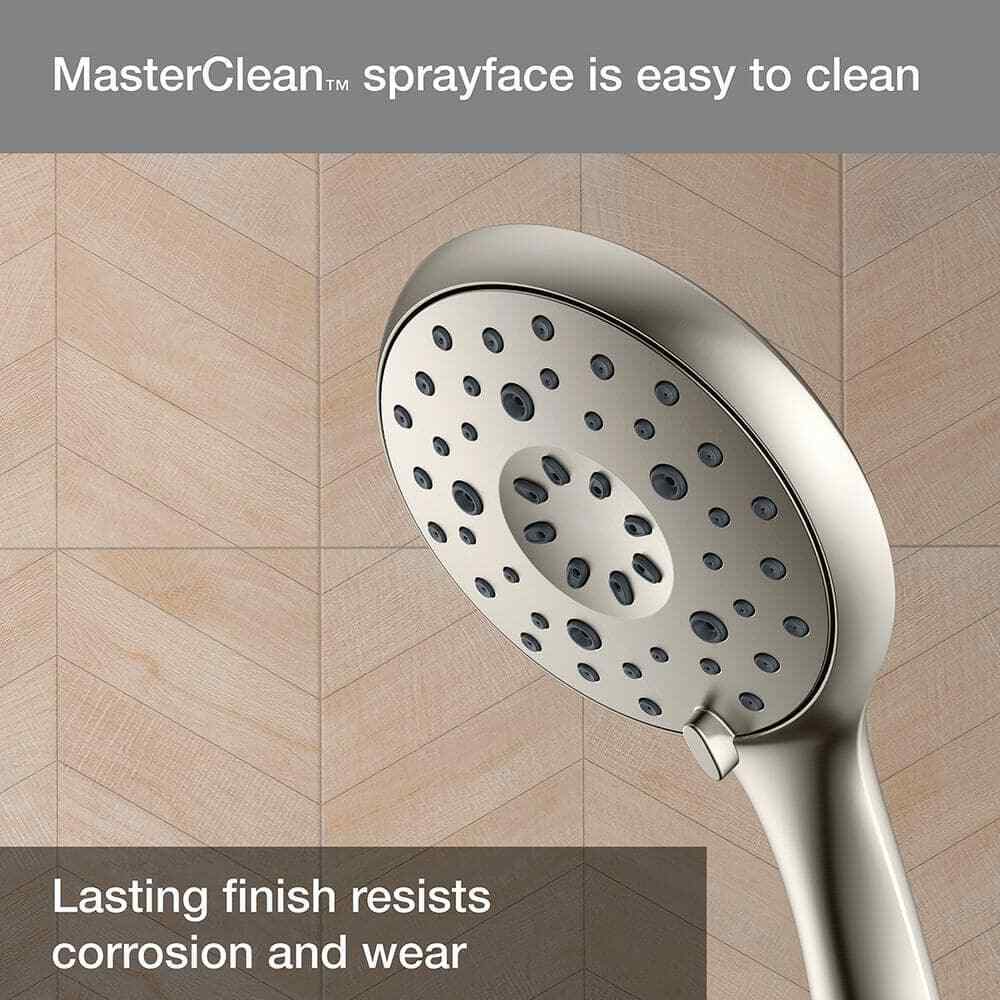 KOHLER Claro 1-Spray Dual Wall Mount Fixed and Handheld Shower Head 1.75 GPM