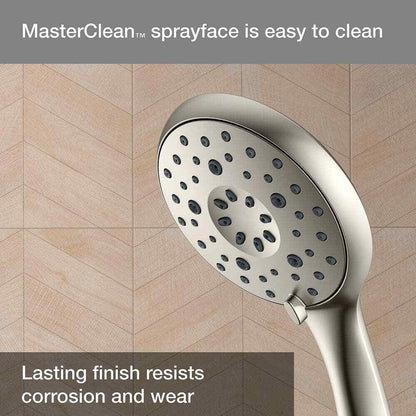 KOHLER Claro 1-Spray Dual Wall Mount Fixed and Handheld Shower Head 1.75 GPM