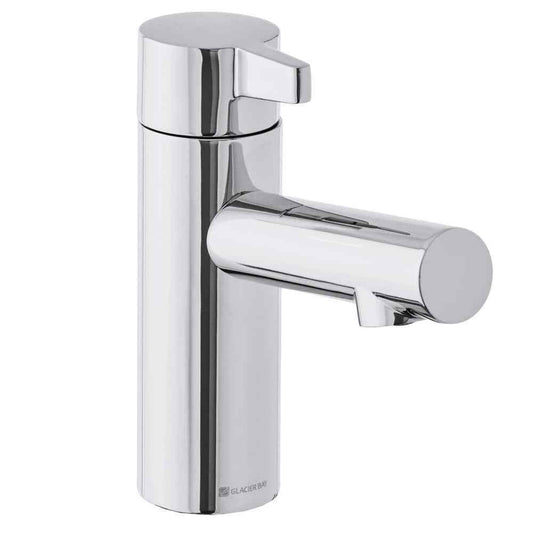 Glacier Bay Modern Single Hole Touchless Bathroom Faucet in Polished Chrome