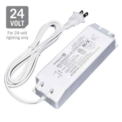 Armacost Lighting LED Power Supply 60-W Standard Driver 24-Volt DC Transformer