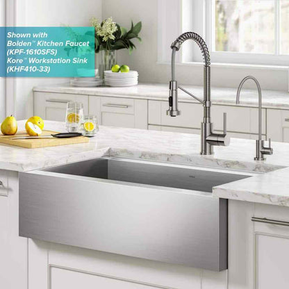 KRAUS Purita Single-Handle Water Dispenser Faucet for Water Filtration System