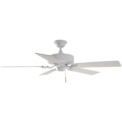 Hampton Bay Barrow Island 52 in. Indoor/Outdoor Wet Rated White Ceiling fan
