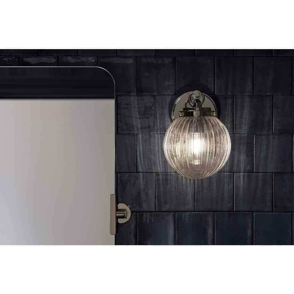 KOHLER Embra By Studio McGee One-Light Brushed Nickel Wall Sconce 32252-SC01-BNL