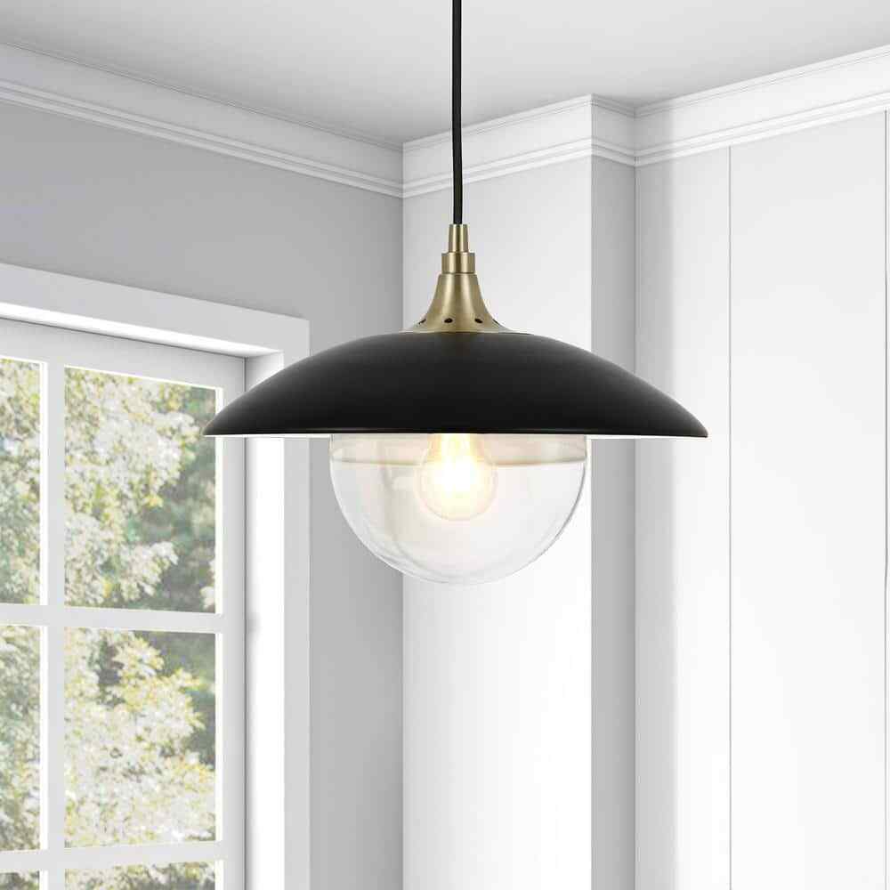 Meyer&Cross Alvia Pendant in Black and Gold