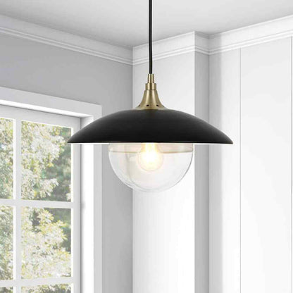 Meyer&Cross Alvia Pendant in Black and Gold