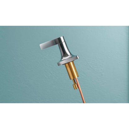 KOHLER Contemporary 8 in. Widespread 2-Handle Bathroom Faucet in Polished Chrome