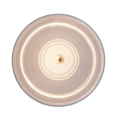 Home Decorators Shelston 16 in. 1-Light White and Chrome Farmhouse Light