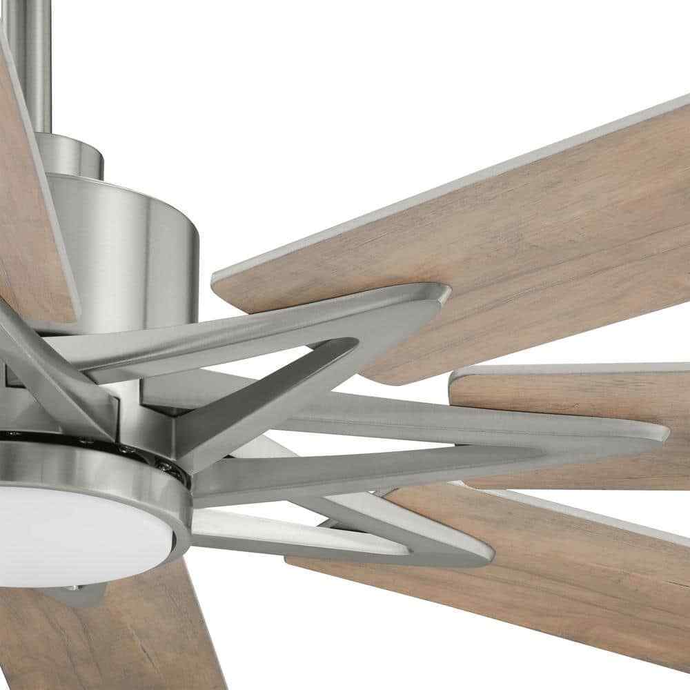 Home Decorators Intervale 72 in. Indoor/Outdoor Ceiling Fan w/ Light and Remote