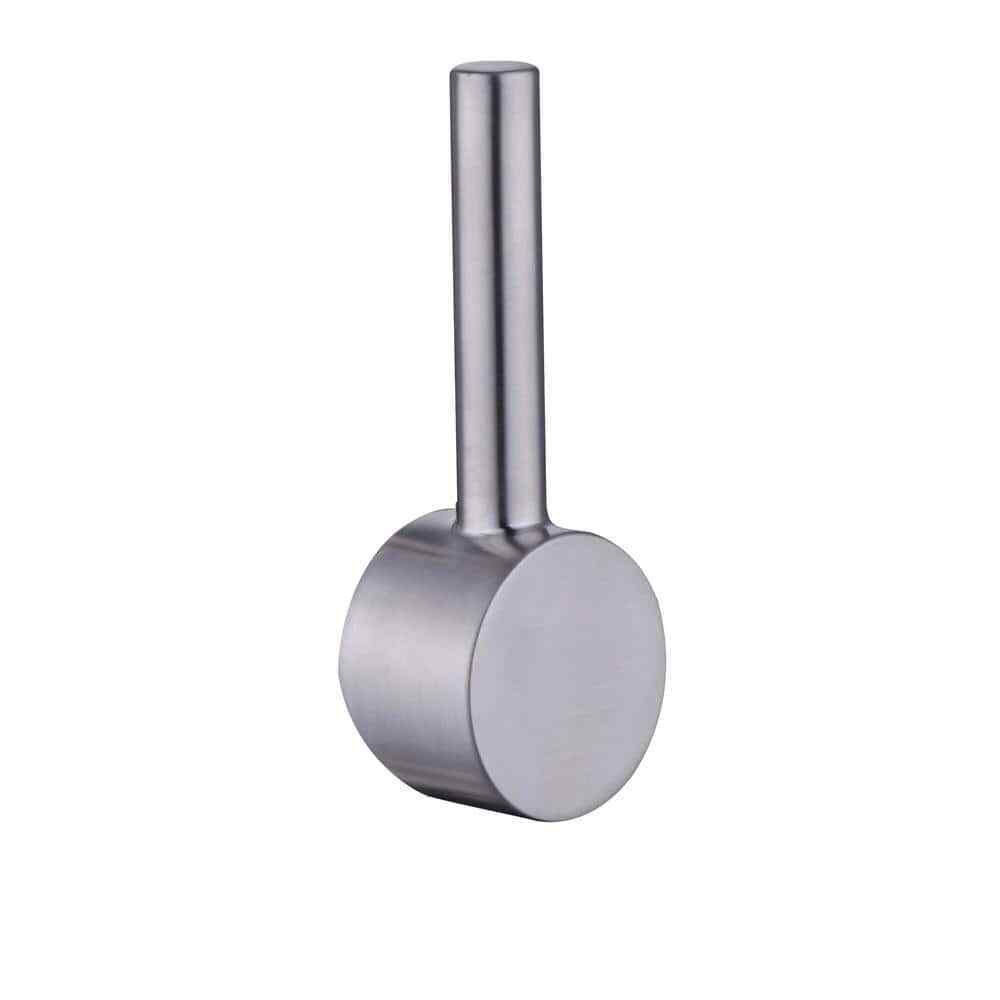 Glacier Bay Dorind Single Hole 1-Handle High-Arc Bathroom Faucet Brushed Nickel