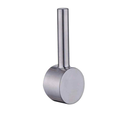 Glacier Bay Dorind Single Hole 1-Handle High-Arc Bathroom Faucet Brushed Nickel