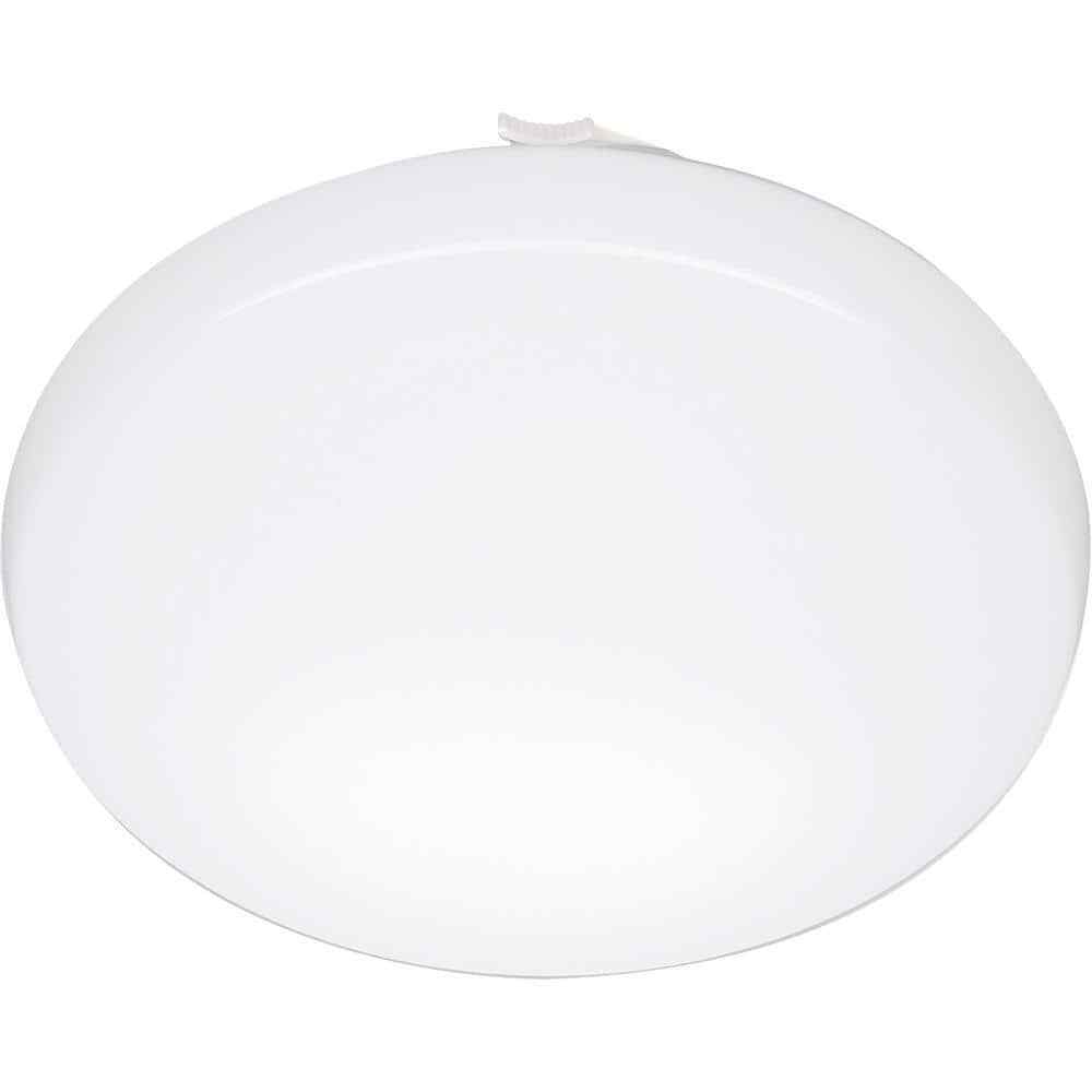 Lithonia Lighting 24-Watt LED White 1600 Lumens 4000K Round Flush Mount Light