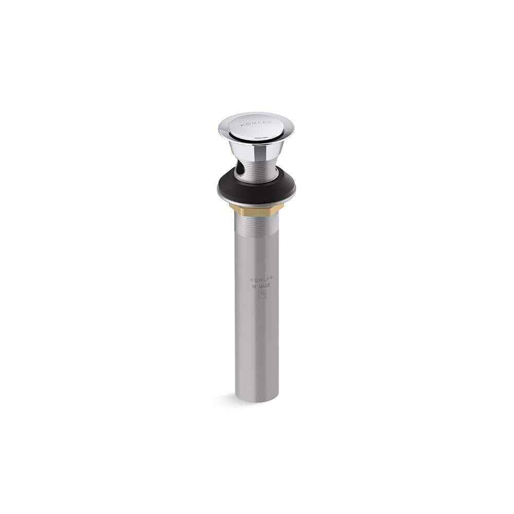 KOHLER Premium Clicker Drain with Overflow in Polished Chrome K-RH1464524-CP