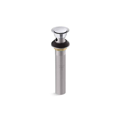 KOHLER Premium Clicker Drain with Overflow in Polished Chrome K-RH1464524-CP