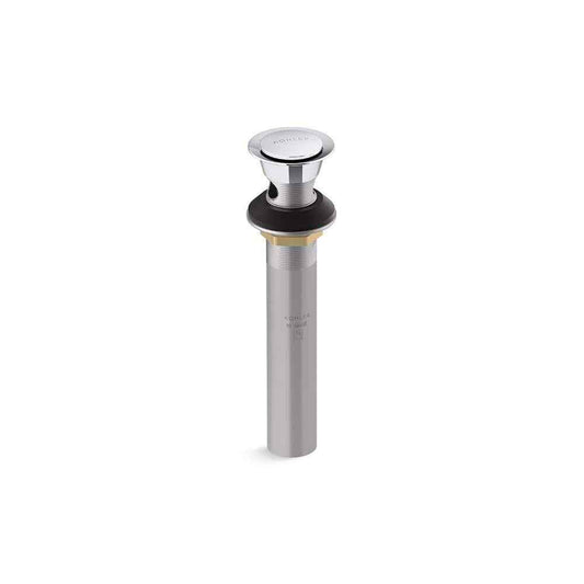 KOHLER Premium Clicker Drain with Overflow in Polished Chrome K-RH1464524-CP