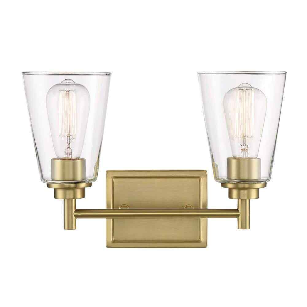 KOHLER Rubicon 4 in. Centerset Double Handle Bathroom Faucet in Brushed Nickel