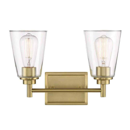 KOHLER Rubicon 4 in. Centerset Double Handle Bathroom Faucet in Brushed Nickel