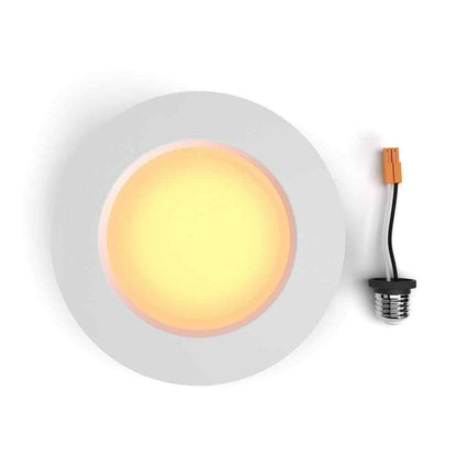LIFX 5/6 in. Smart Multi-Color Retrofit Integrated LED Recessed Downlight