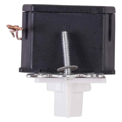 TORK 20 Amp 12-Hour In-Wall Auto-Off Spring Wound Timer White A512HHW