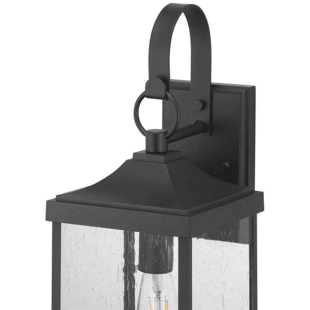 Progress Lighting Park Court 19 in. 1-Light Traditional Outdoor Wall Lantern