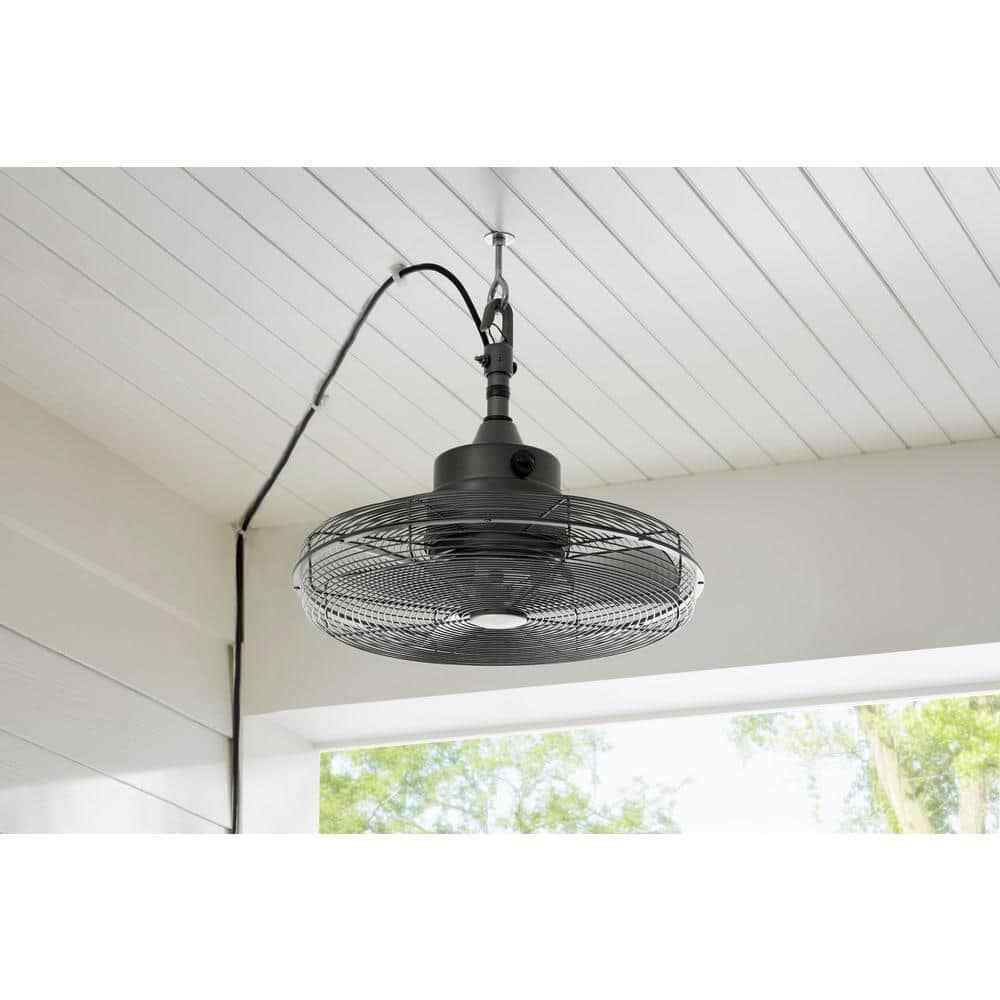 Home Decorators Collection Calthorpe 20 in. Portable Natural Iron Ceiling Fan