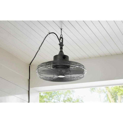 Home Decorators Collection Calthorpe 20 in. Portable Natural Iron Ceiling Fan