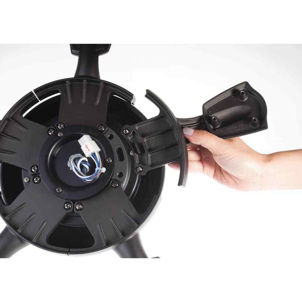 Home Decorators Shanahan 52 in. Indoor/Outdoor LED Bronze Ceiling Fan