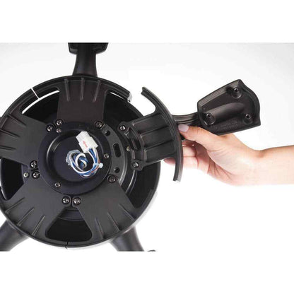 Home Decorators Shanahan 52 in. Indoor/Outdoor LED Bronze Ceiling Fan