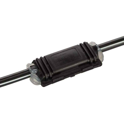 NSI #2 - 4/0 AWG In-Line Gel Splice Kit with Connector Black ESGS-4/0