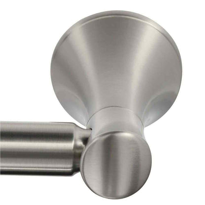 KOHLER Coralais Wall-Mount Double Post Toilet Paper Holder Brushed Nickel