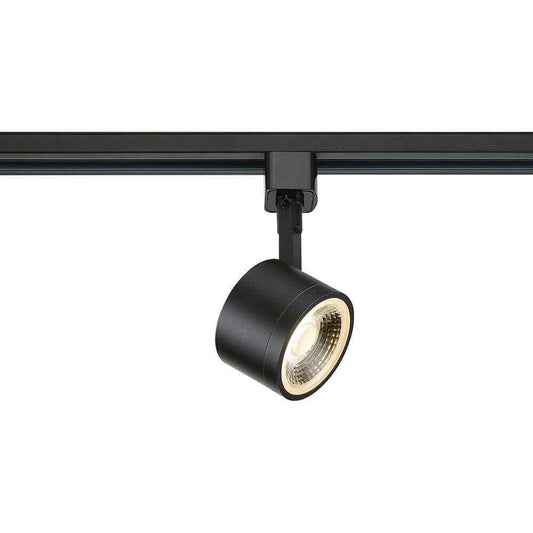 SATCO Black Integrated LED Track Lighting Head TH404