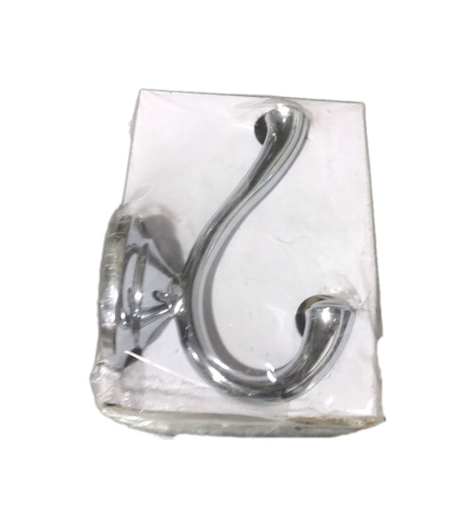 Delta Linden Double Towel Hook in Chrome 79435