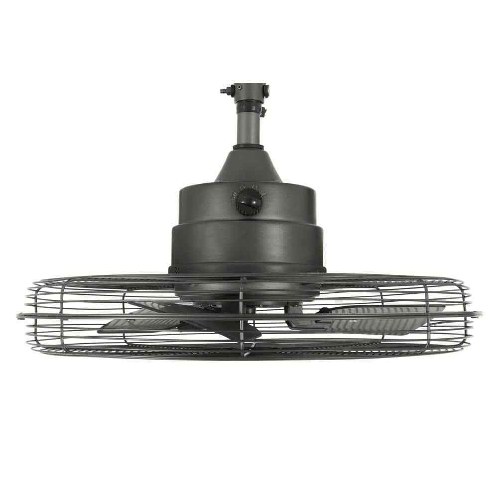 Home Decorators Collection Calthorpe 20 in. Portable Natural Iron Ceiling Fan