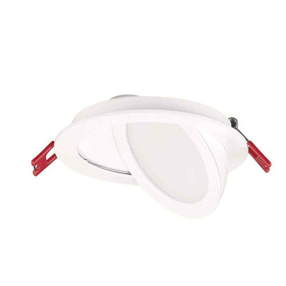 Commercial Electric 4 in. Selectable Color Canless Recessed Integrated LED Kit