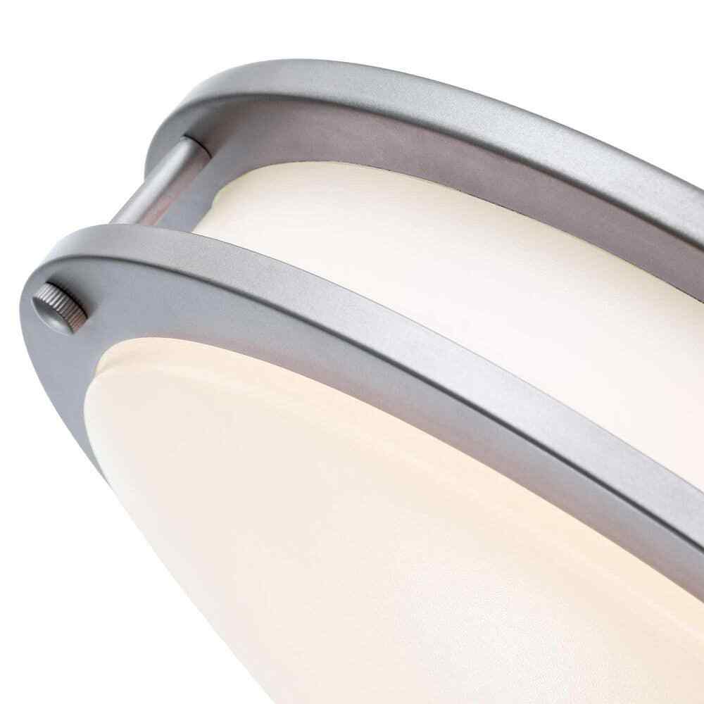 Hukoro Hanz 13 in. Selectable LED 2700K-5000K Flush Mount Ceiling Light 2-Pack