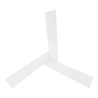 Home Decorators Easton 60 in. Indoor/Outdoor Matte White Ceiling Fan w/Remote