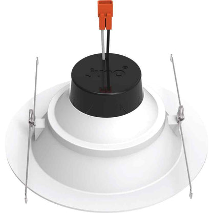 Juno Contractor Select 6RLD 6 in. 3000K 700 Lumens LED White Recessed Light Trim