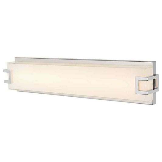 Home Decorators Collection Grandale 23.25 in. Chrome LED Vanity Light 22732