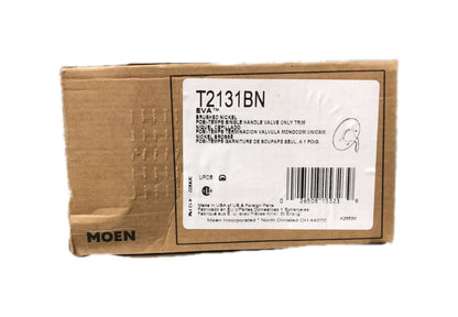 MOEN Eva Single-Handle Posi-Temp Valve Trim Kit in Brushed Nickel
