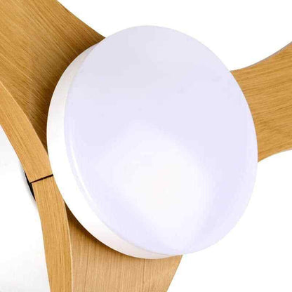 TOZING 36 in. LED Indoor Smart Dimmable Flush Ceiling Fan w/ Light and Remote