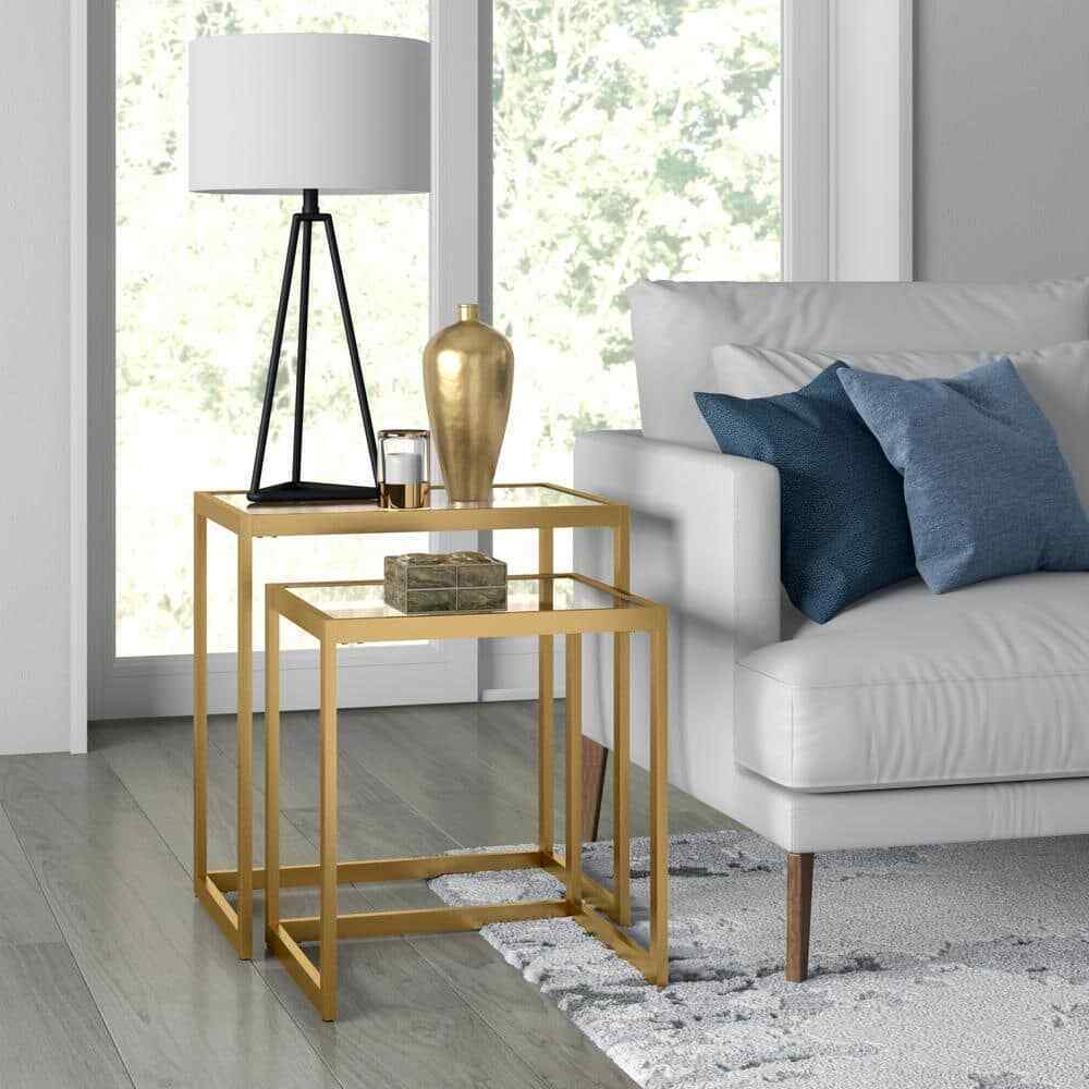 Meyer&Cross Gio 26.13 in. Blackened Bronze Table Lamp