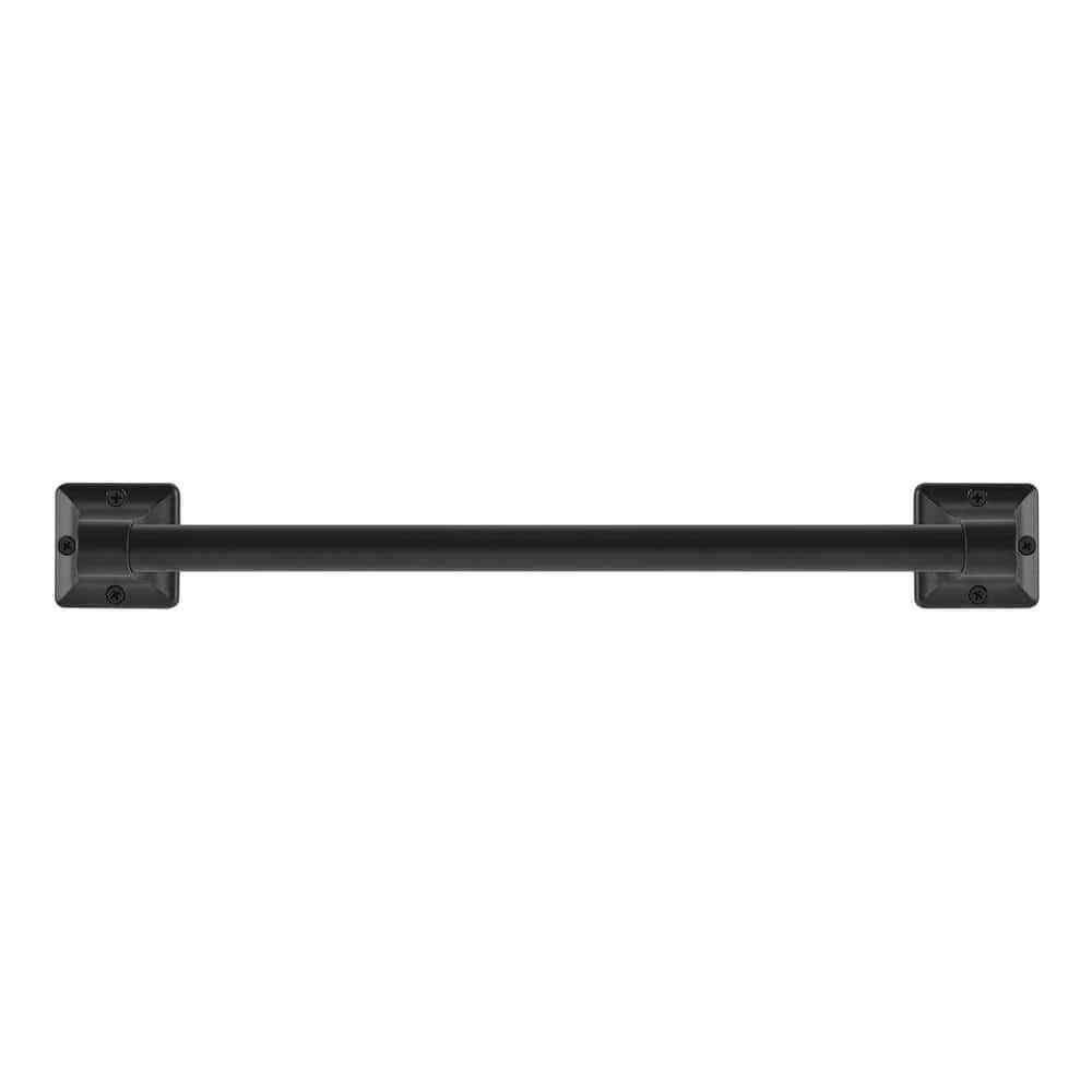 Glacier Bay 16 in. x 7/8 in. Exposed Screw Assist Bar in Matte Black