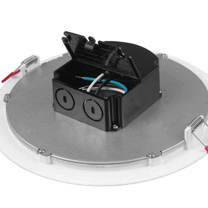 Commercial Electric 8 in. Canless Integrated LED Recessed Light Kit