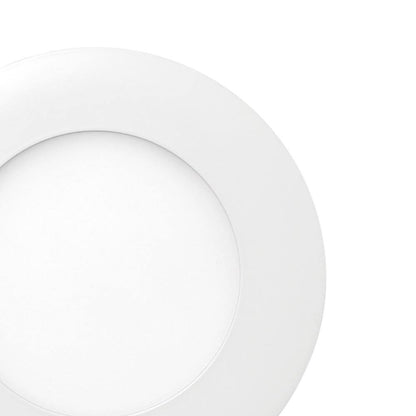 Globe Electric Ultra Slim Series 4 in. White Integrated LED Recessed Kit