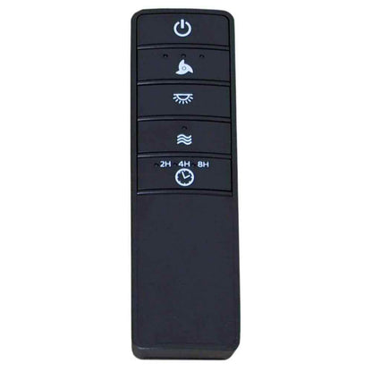Home Decorators Broughton 42 in. LED Espresso Bronze Ceiling Fan Remote Control